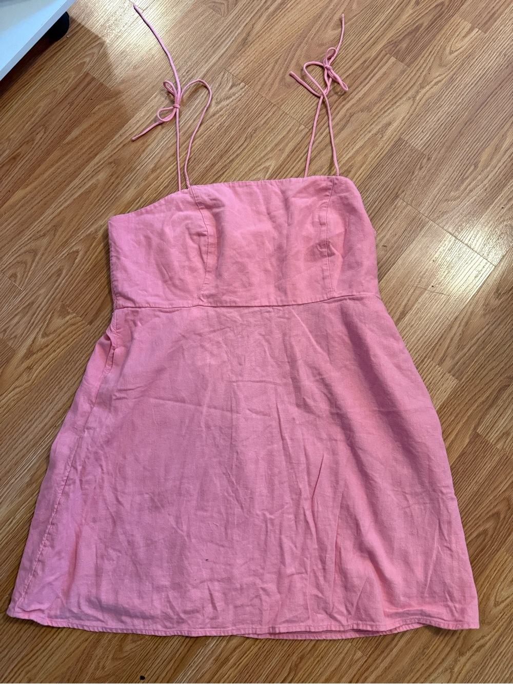Old Navy Pink Spaghetti‑Strap Mini Dress